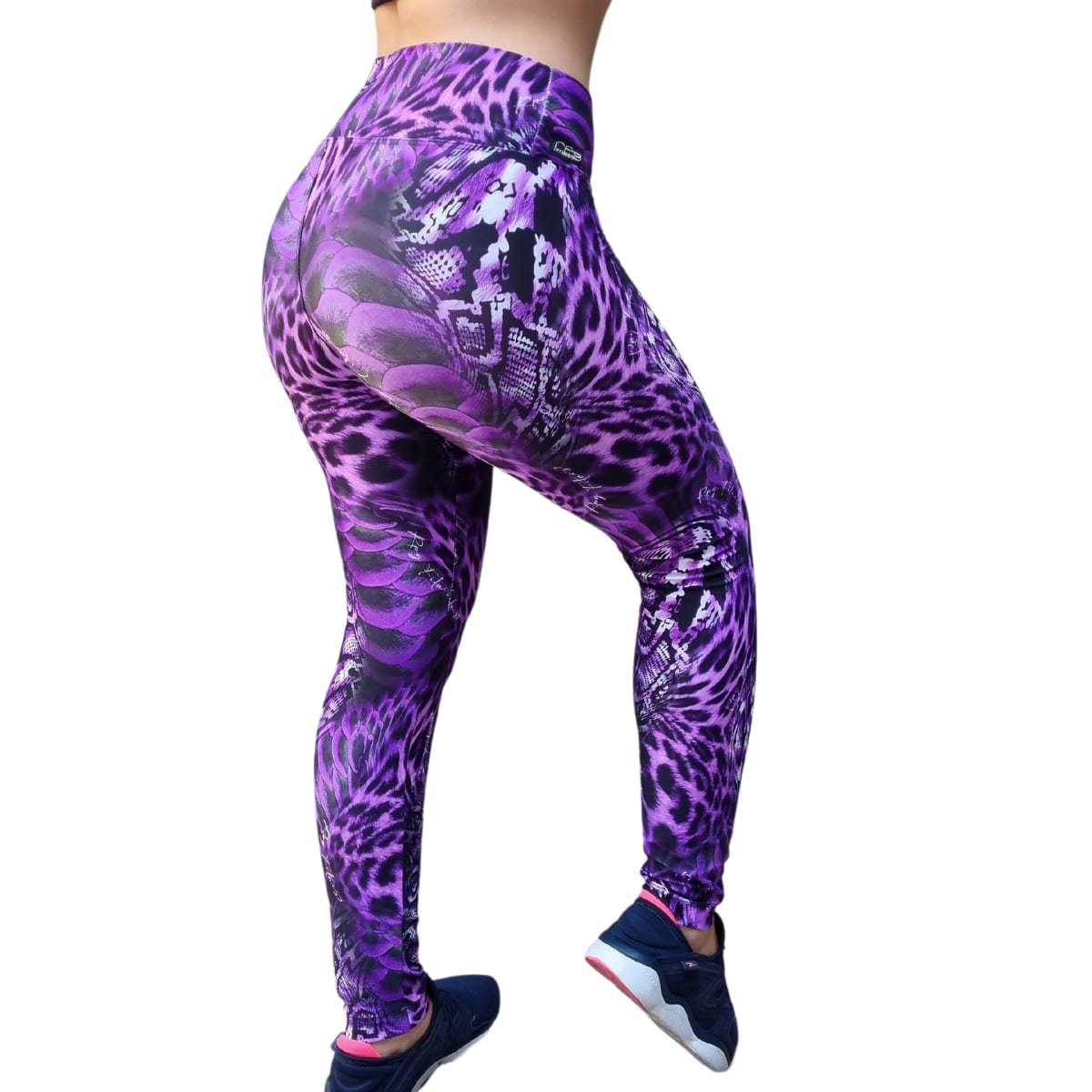 Legging Poliamida Onça Roxa – Rpg Fitness