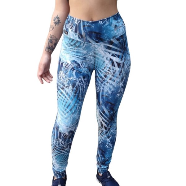 Legging Poliamida Agua