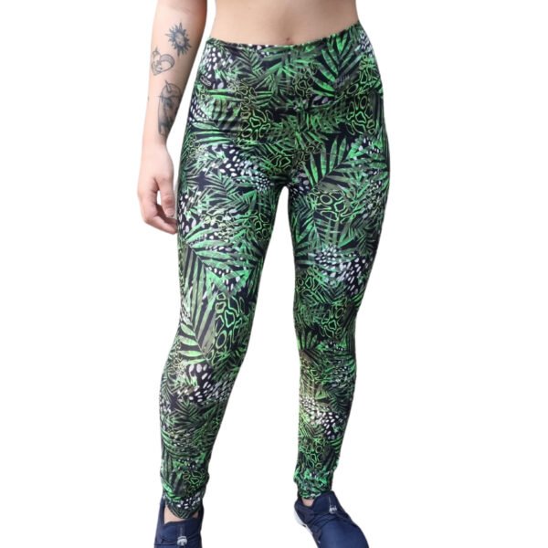 Legging Poliamida Verde Amazonas