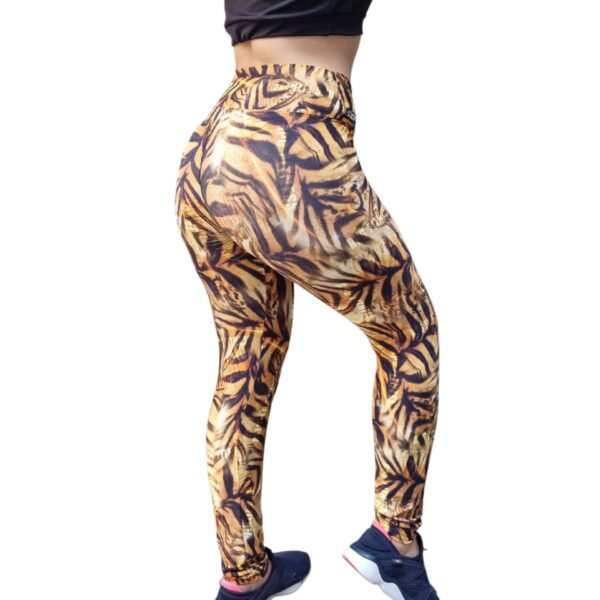 Legging Poliamida Tigresa