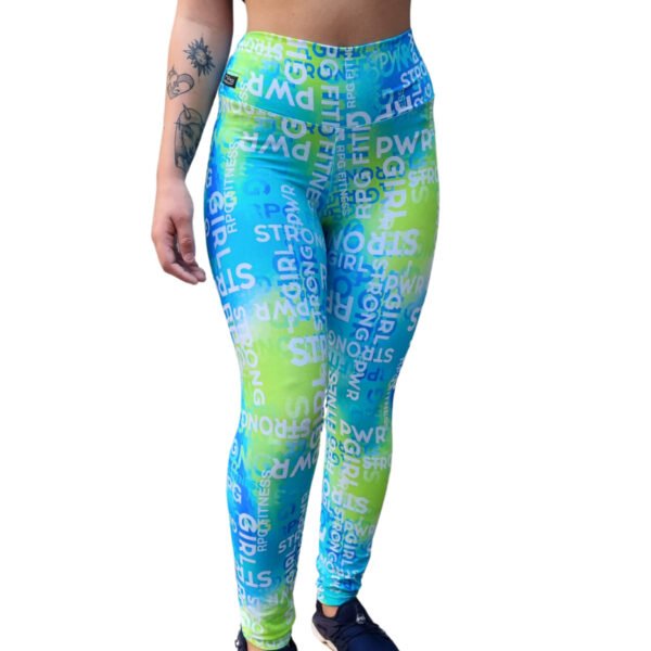 Legging Poliamida Strong Rpg Fitness