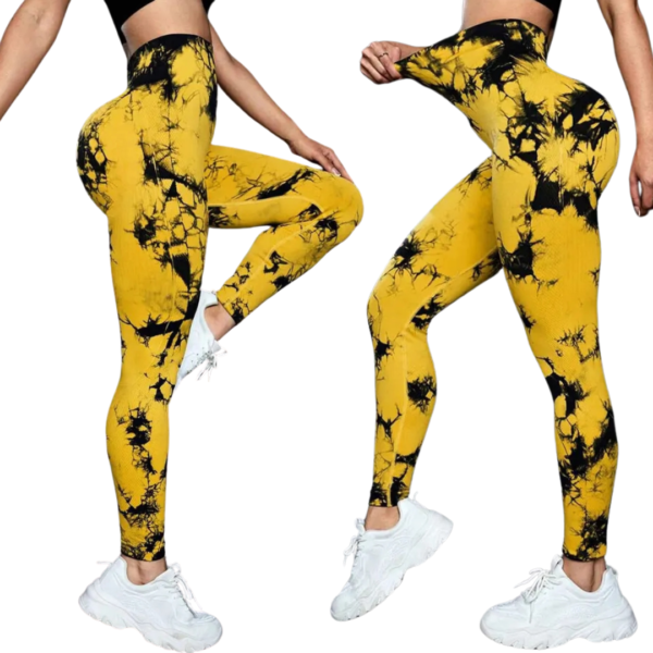 Calça Legging Empina Bumbum Estampada