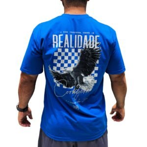CAMISETA OVERSIZED A ACÃO TRANSFORMA SONHOS EM REALIDADE