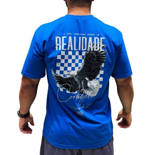 CAMISETA OVERSIZED A ACÃO TRANSFORMA SONHOS EM REALIDADE