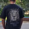 CAMISETA OVERSIZED LEÃO SUAS DECISÕES DETERMINAM