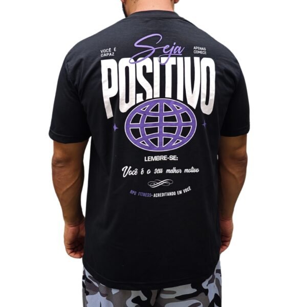 CAMISETA OVERSIZED SEJA POSITIVO