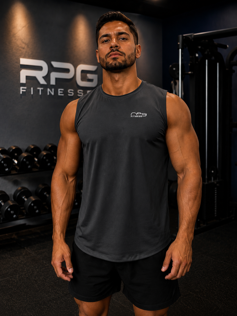 Regata Preta Elegance Premium Proteção UV50+ UVA/UVB Conforto Flexível