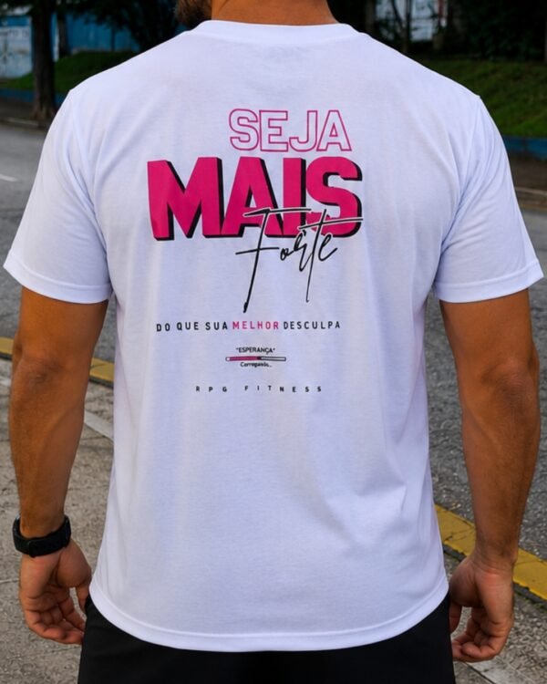 CAMISETA OVERSIZED SEJA MAIS FORTE QUE SUA MELHOR DESCULPA (6) CAMISETA OVERSIZED SEJA MAIS FORTE QUE SUA MELHOR DESCULPA