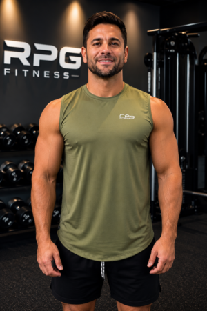 Regata Verde Elegance Premium Proteção UV50+ UVA/UVB Conforto Flexível
